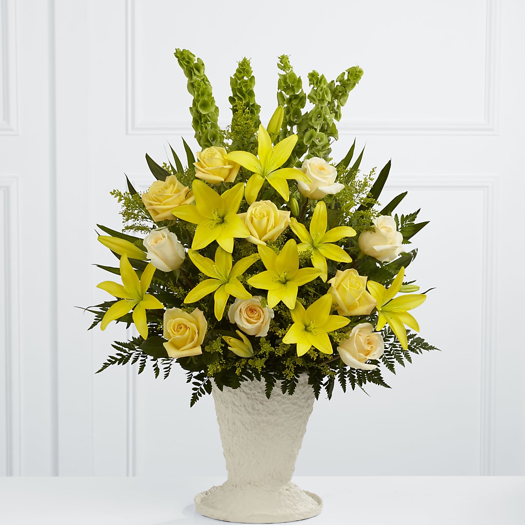 Golden Memories Arrangement – LETITTE'S FLOWERS & GIFTS, Beaumont TX