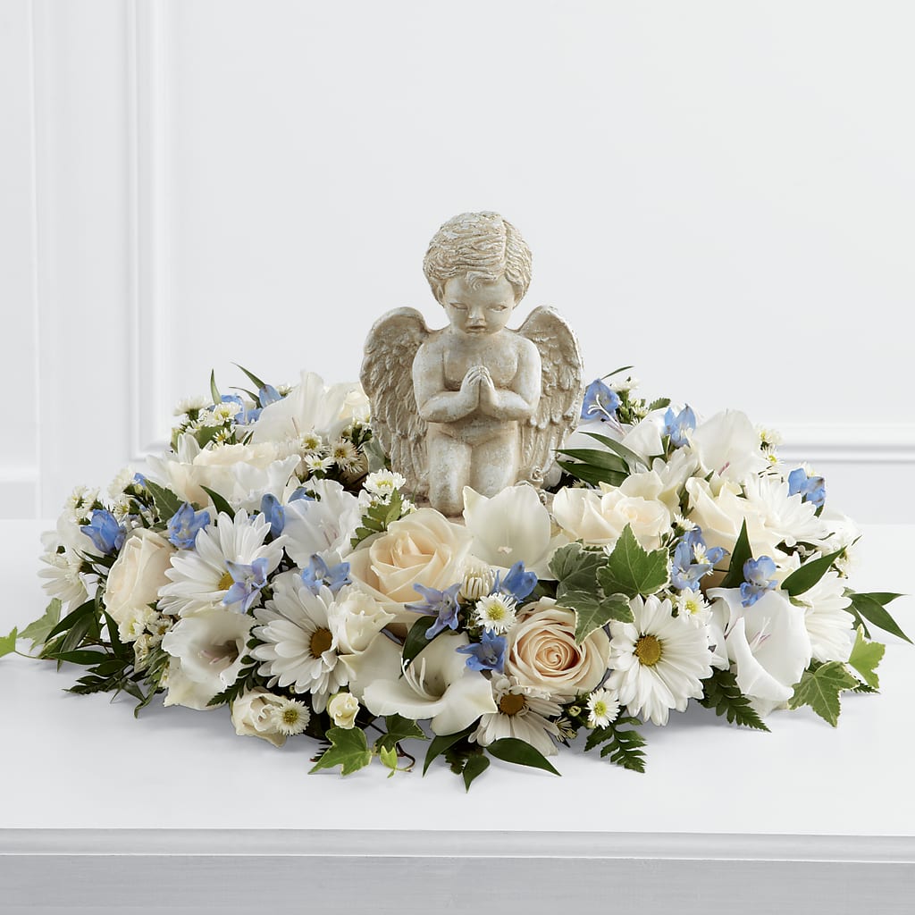 Little Angel Ring of Flowers – LETITTE'S FLOWERS & GIFTS, Beaumont TX