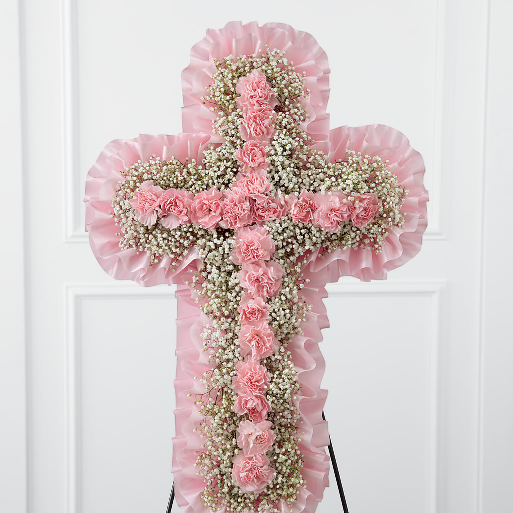 Angel's Cross Easel – LETITTE'S FLOWERS & GIFTS, Beaumont TX
