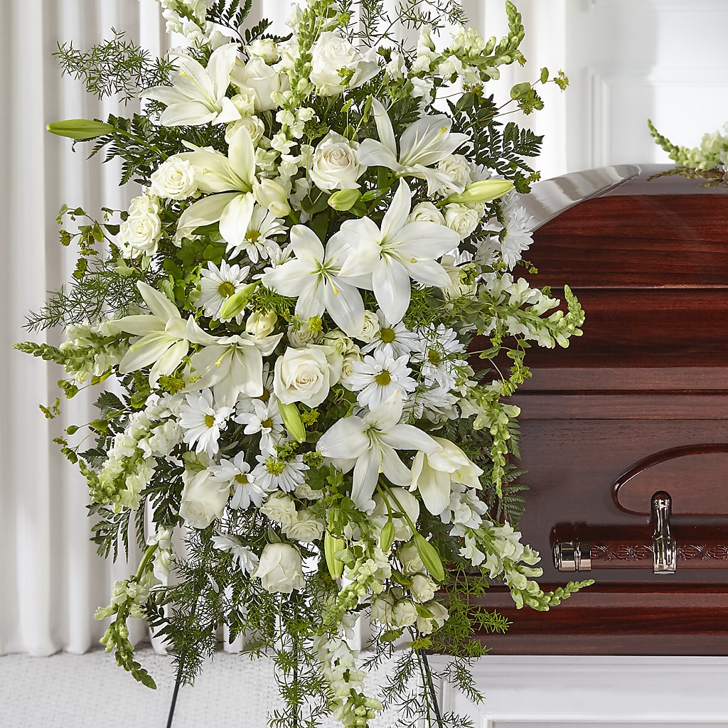 Loving Thoughts Standing Spray – LETITTE'S FLOWERS & GIFTS, Beaumont TX