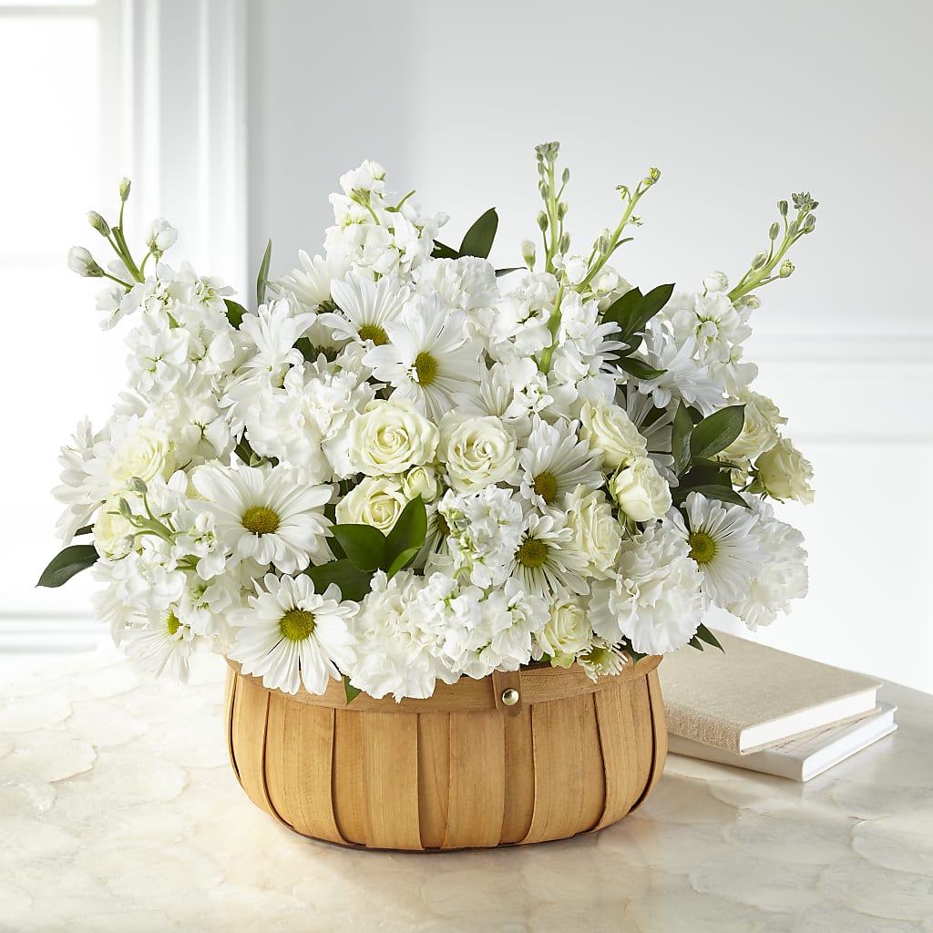Graceful Garden Basket – LETITTE'S FLOWERS & GIFTS, Beaumont TX