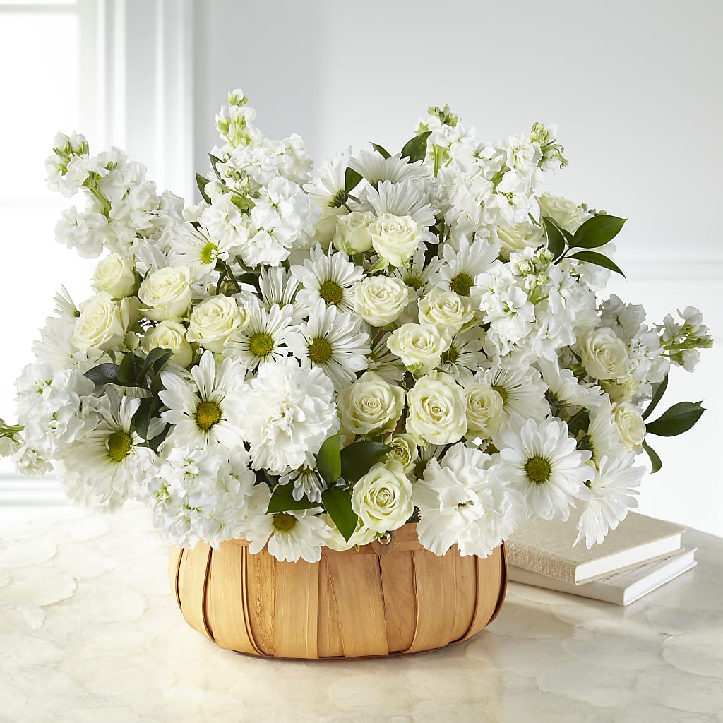 Graceful Garden Basket – LETITTE'S FLOWERS & GIFTS, Beaumont TX