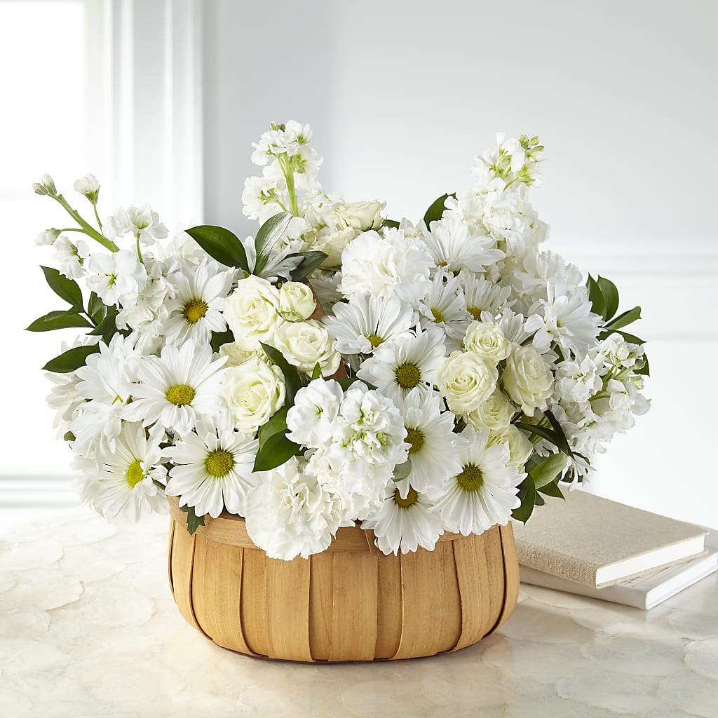 Graceful Garden Basket – LETITTE'S FLOWERS & GIFTS, Beaumont TX