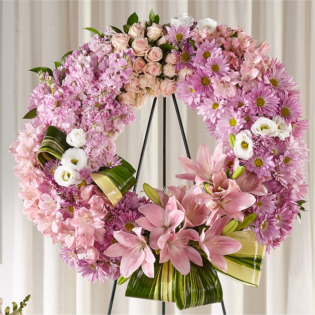 Gift of Warmth Wreath – LETITTE'S FLOWERS & GIFTS, Beaumont TX
