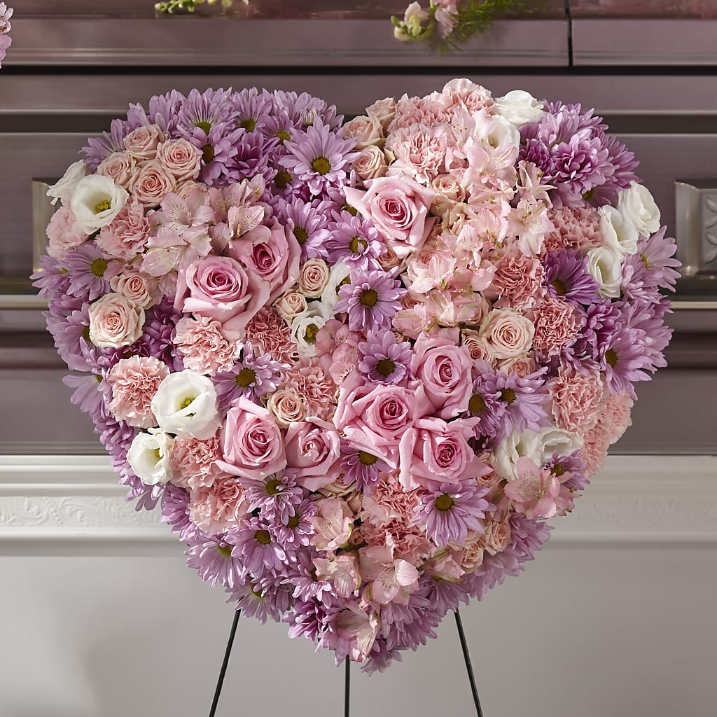 Heaven's Light Heart – LETITTE'S FLOWERS & GIFTS, Beaumont TX