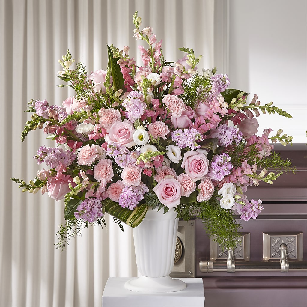 Divine Comfort Arrangement – LETITTE'S FLOWERS & GIFTS, Beaumont TX