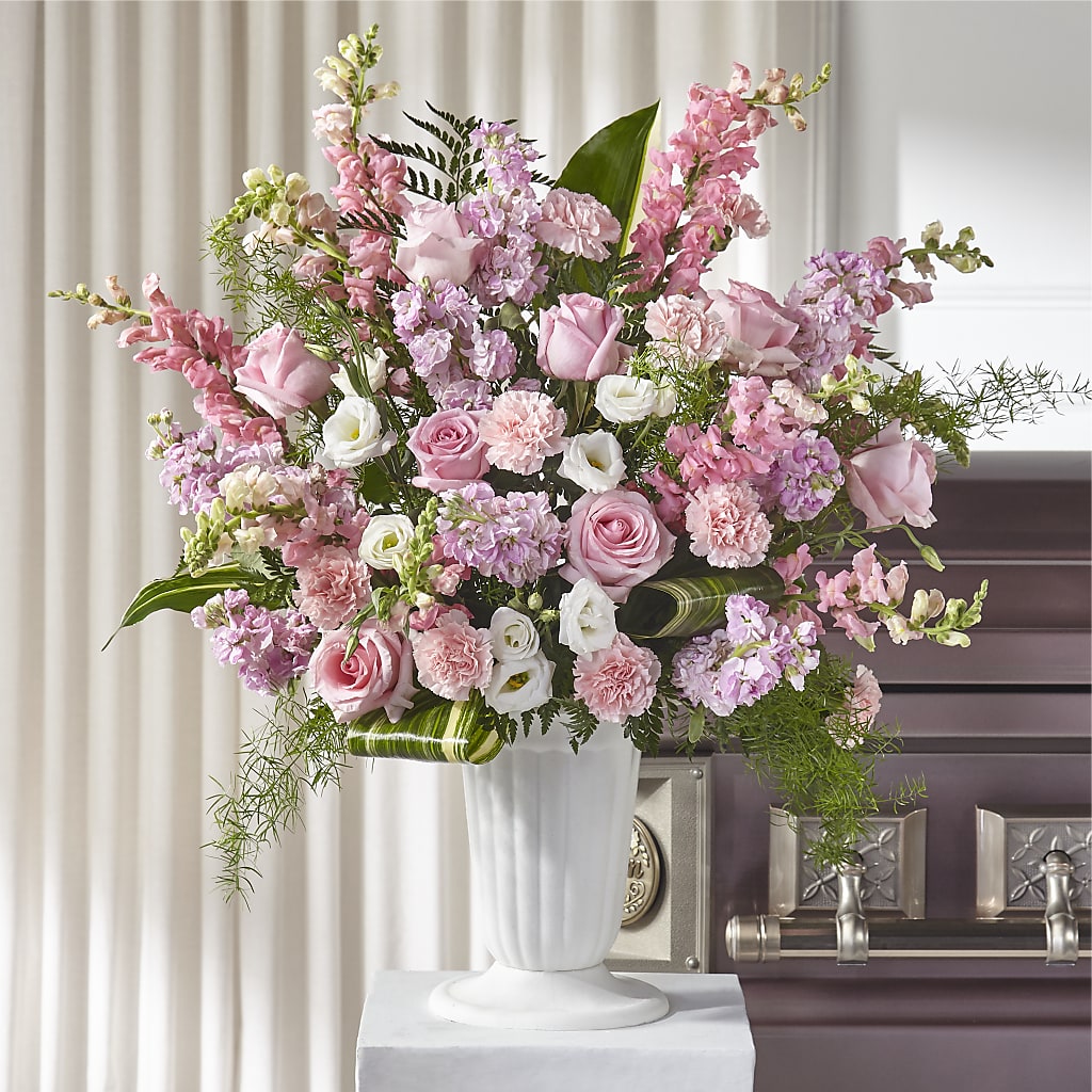 Divine Comfort Arrangement – LETITTE'S FLOWERS & GIFTS, Beaumont TX