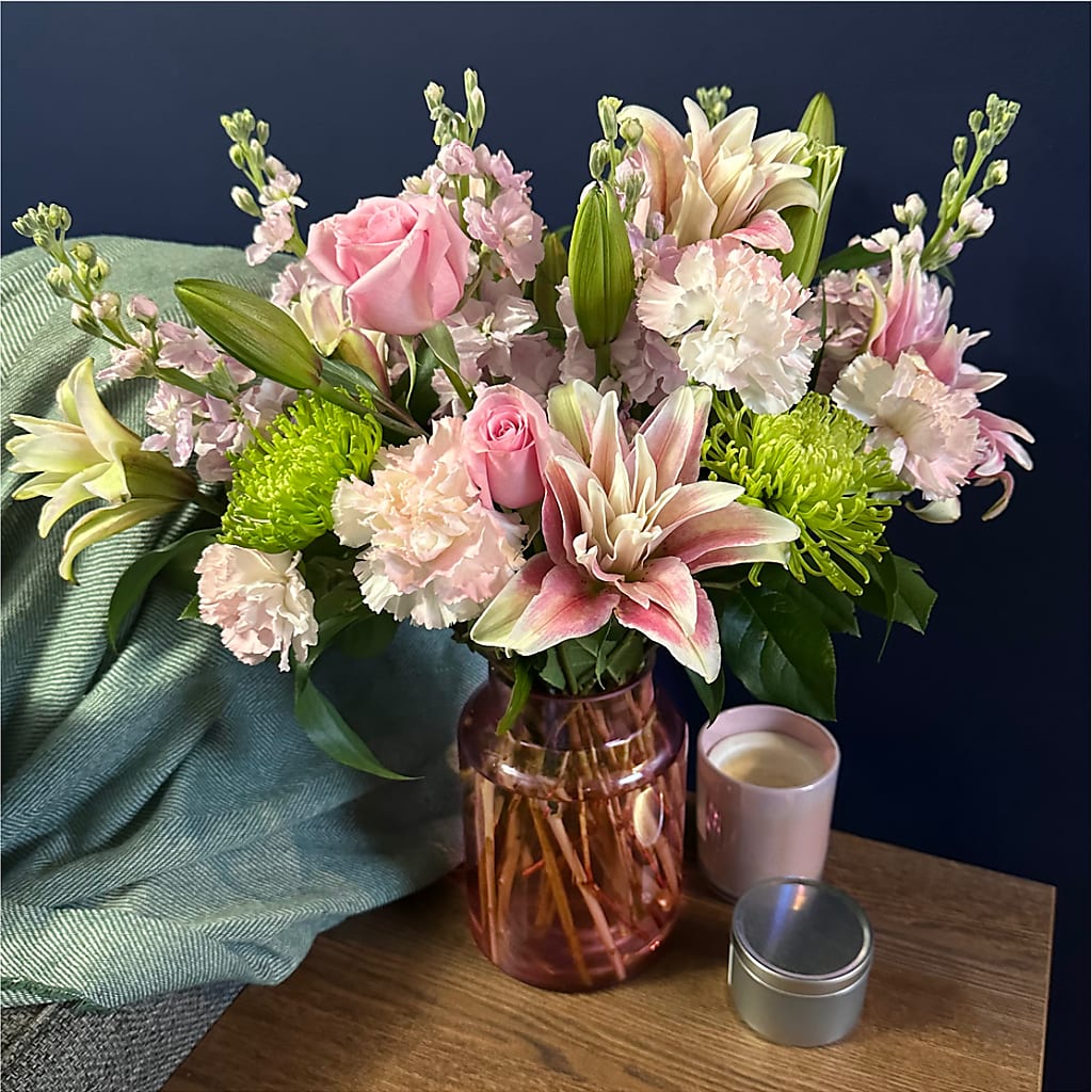 Pretty in Pink Bouquet – LETITTE'S FLOWERS & GIFTS, Beaumont TX