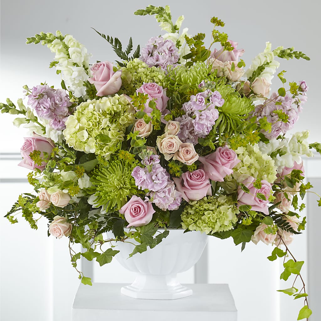Radiant Embrace Arrangement – LETITTE'S FLOWERS & GIFTS, Beaumont TX