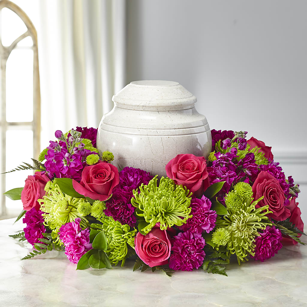 Hopeful Blessings Cremation Adornment – LETITTE'S FLOWERS & GIFTS, Beaumont TX
