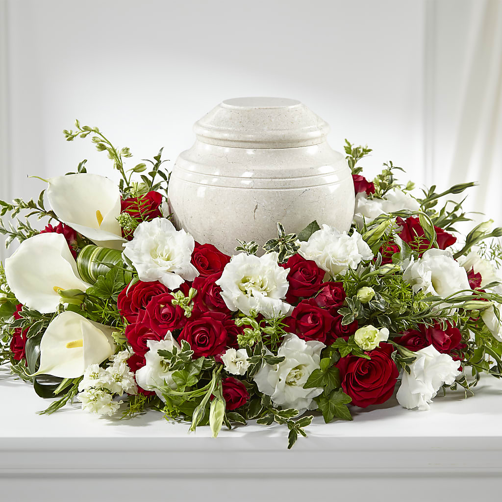 In My Memories Cremation Adornment – LETITTE'S FLOWERS & GIFTS, Beaumont TX