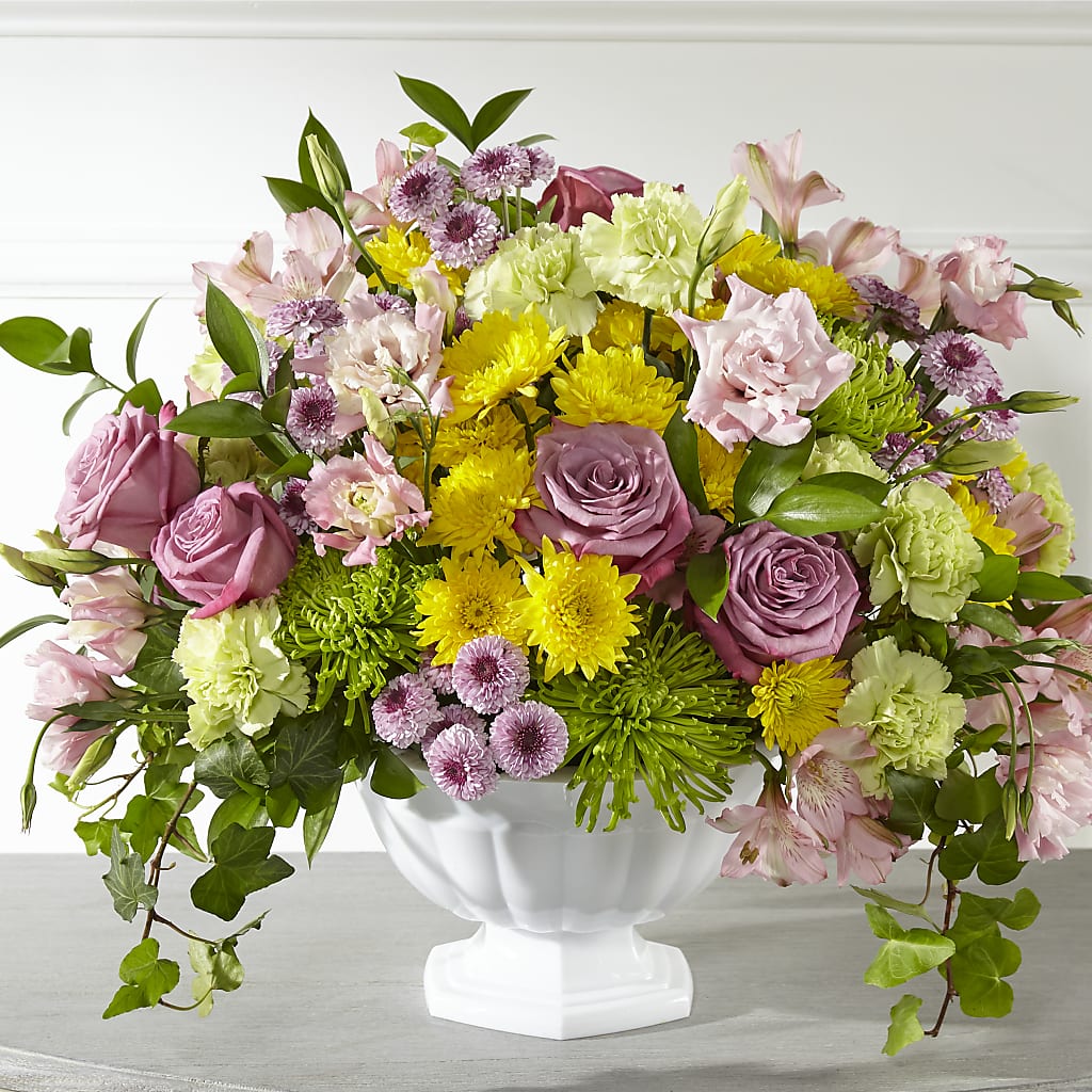 Healing Thoughts Arrangement – LETITTE'S FLOWERS & GIFTS, Beaumont TX