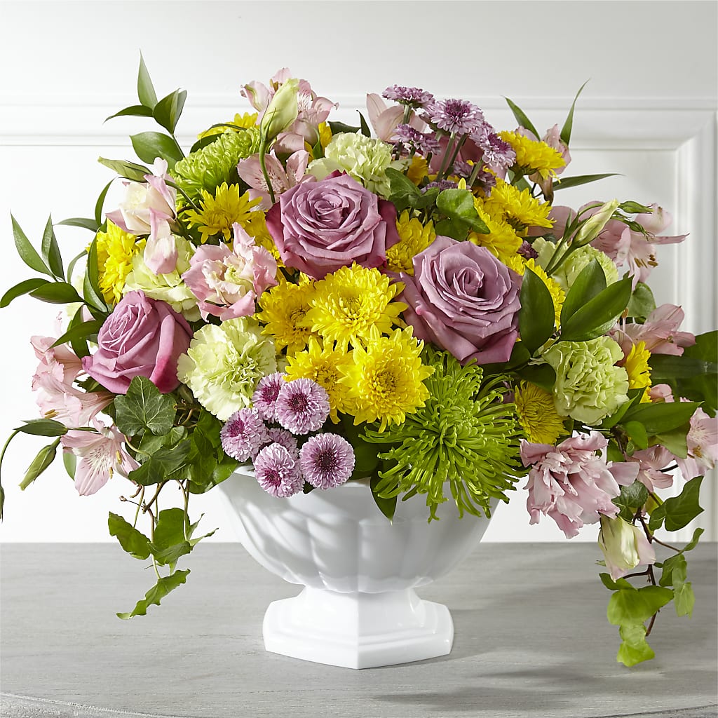 Healing Thoughts Arrangement – LETITTE'S FLOWERS & GIFTS, Beaumont TX
