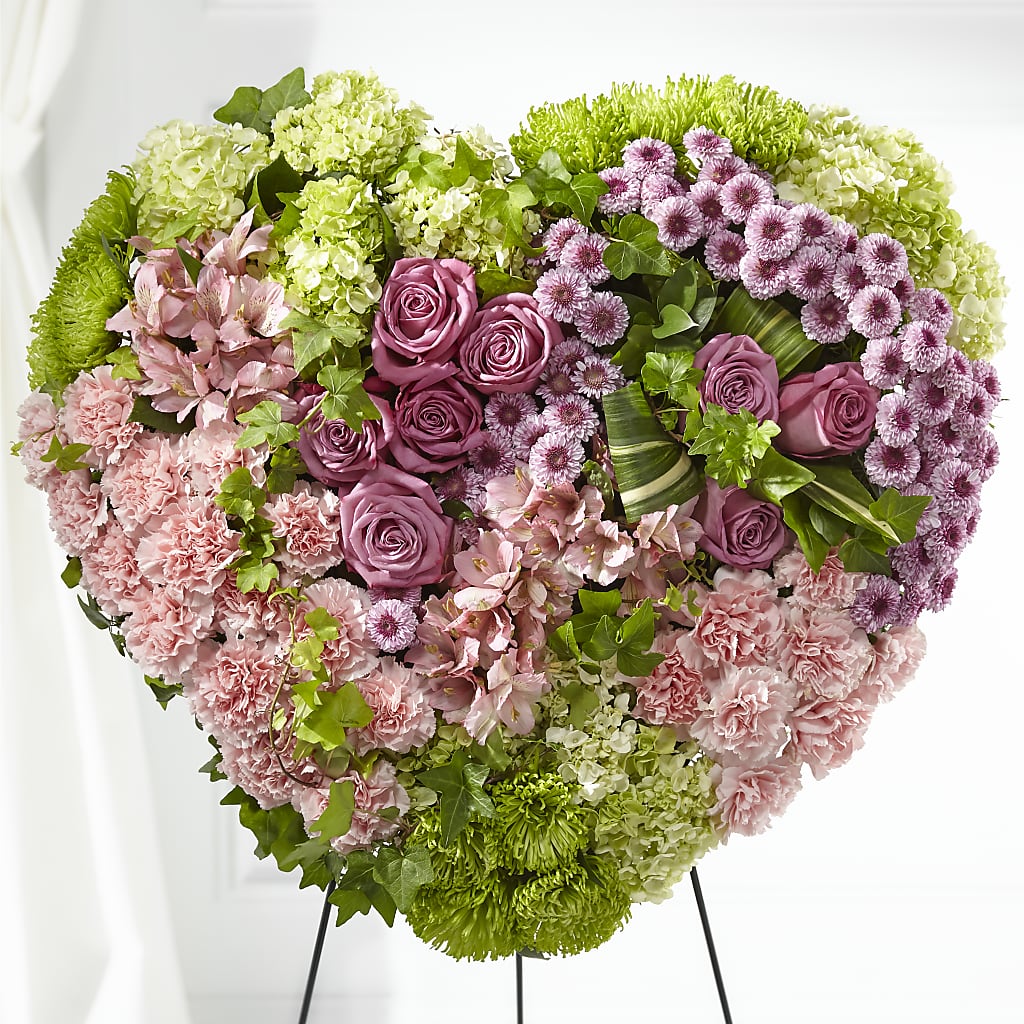 Heartwarming Standing Heart – LETITTE'S FLOWERS & GIFTS, Beaumont TX
