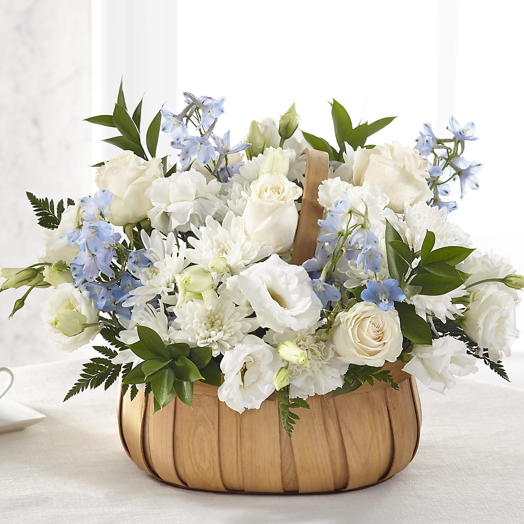 Sincerely Heartfelt Basket – LETITTE'S FLOWERS & GIFTS, Beaumont TX