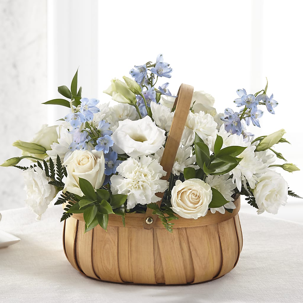 Sincerely Heartfelt Basket – LETITTE'S FLOWERS & GIFTS, Beaumont TX