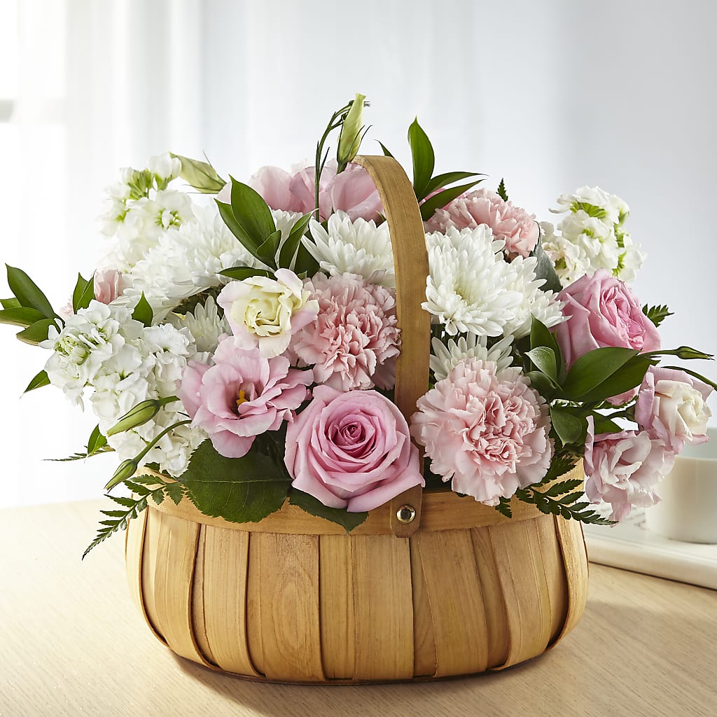 Always Graceful Basket – LETITTE'S FLOWERS & GIFTS, Beaumont TX