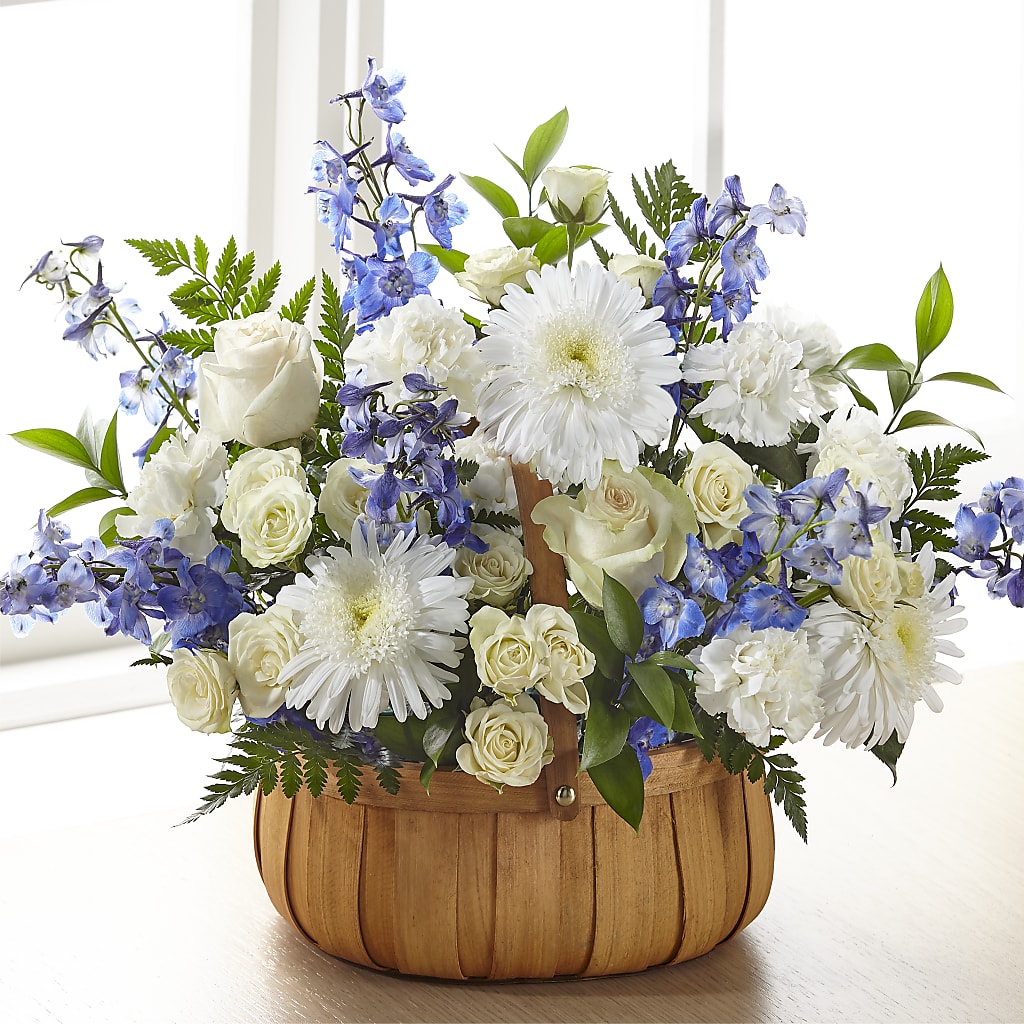 Harmony & Grace Basket – LETITTE'S FLOWERS & GIFTS, Beaumont TX