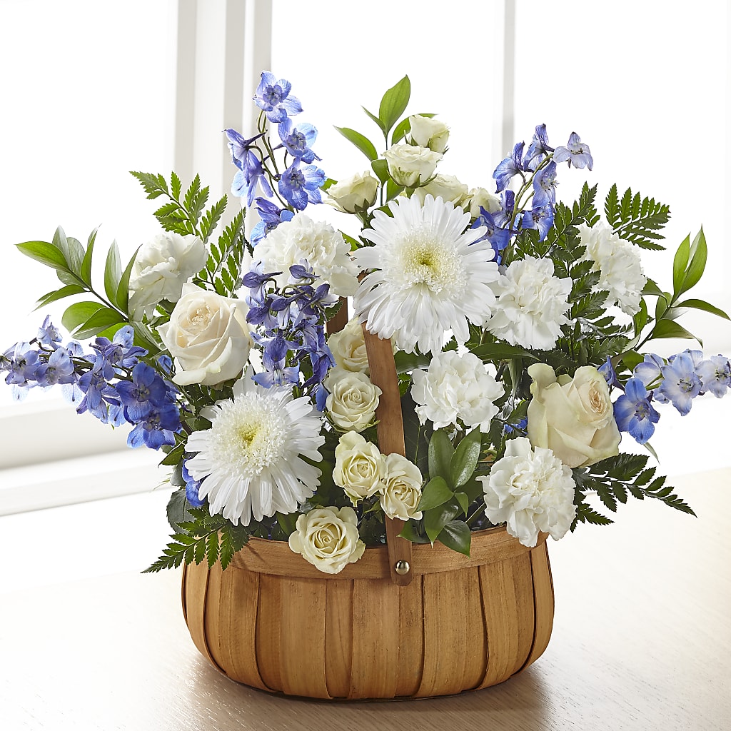 Harmony & Grace Basket – LETITTE'S FLOWERS & GIFTS, Beaumont TX