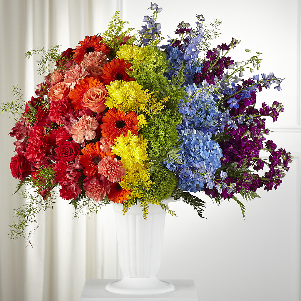 Pride & Unity Arrangement – LETITTE'S FLOWERS & GIFTS, Beaumont TX