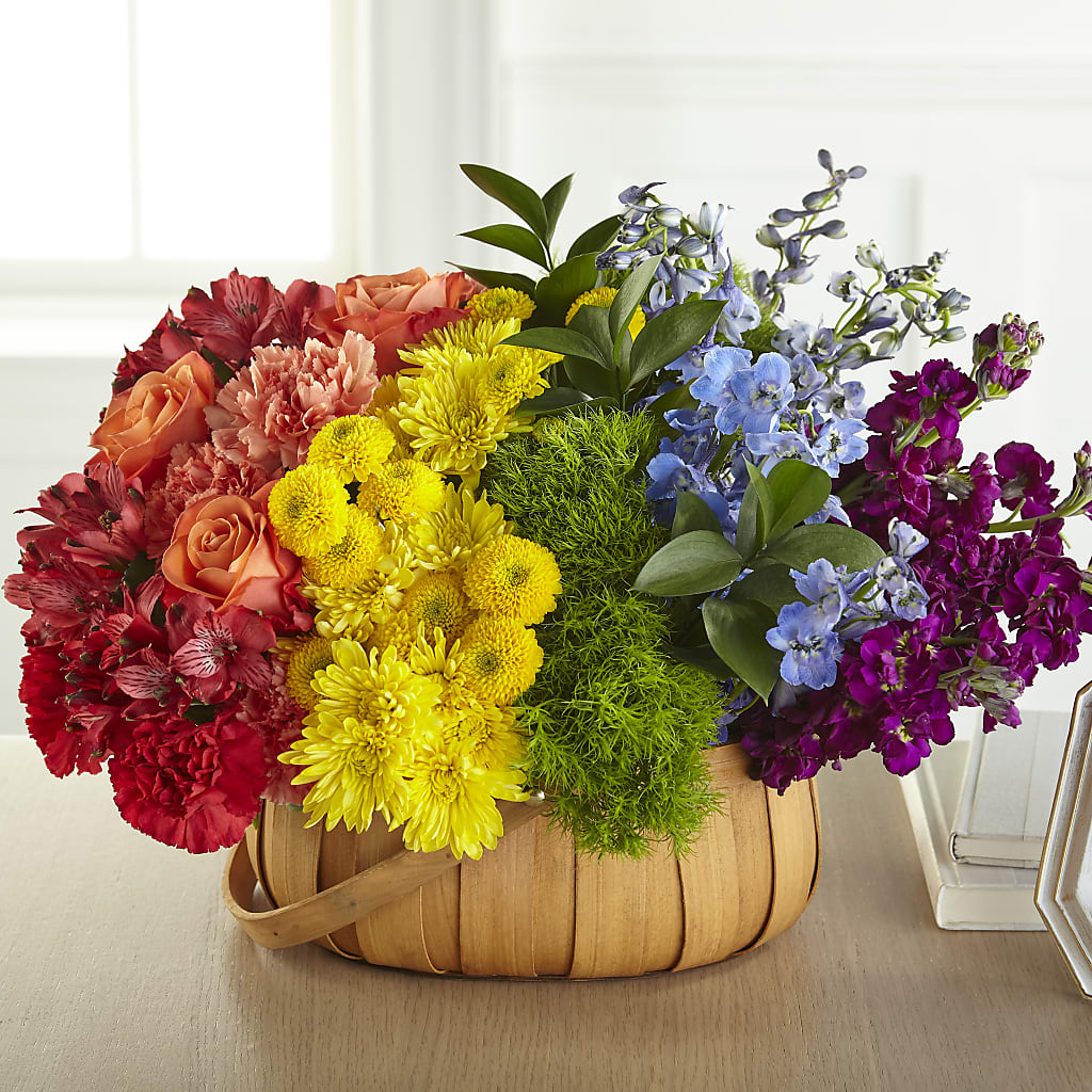 Prideful Basket – LETITTE'S FLOWERS & GIFTS, Beaumont TX