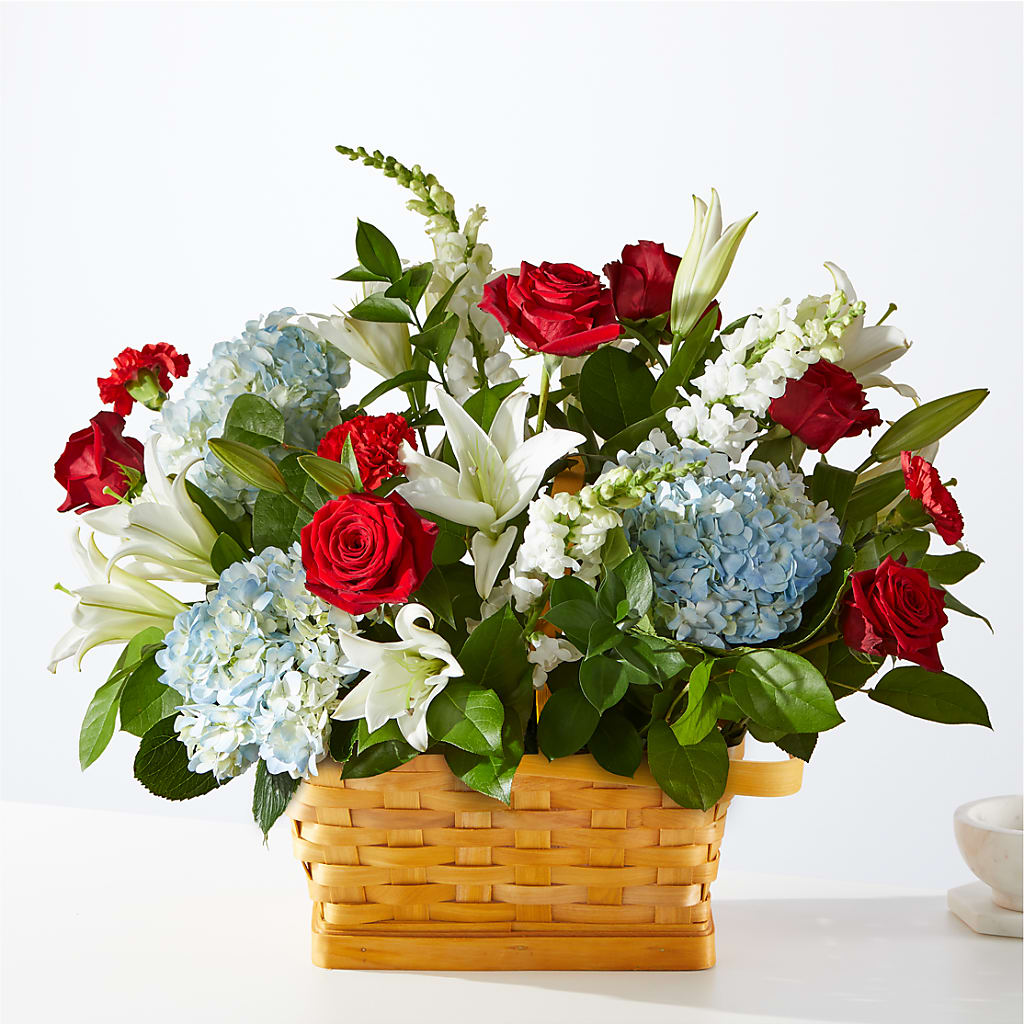 Greater Glory Basket – LETITTE'S FLOWERS & GIFTS, Beaumont TX