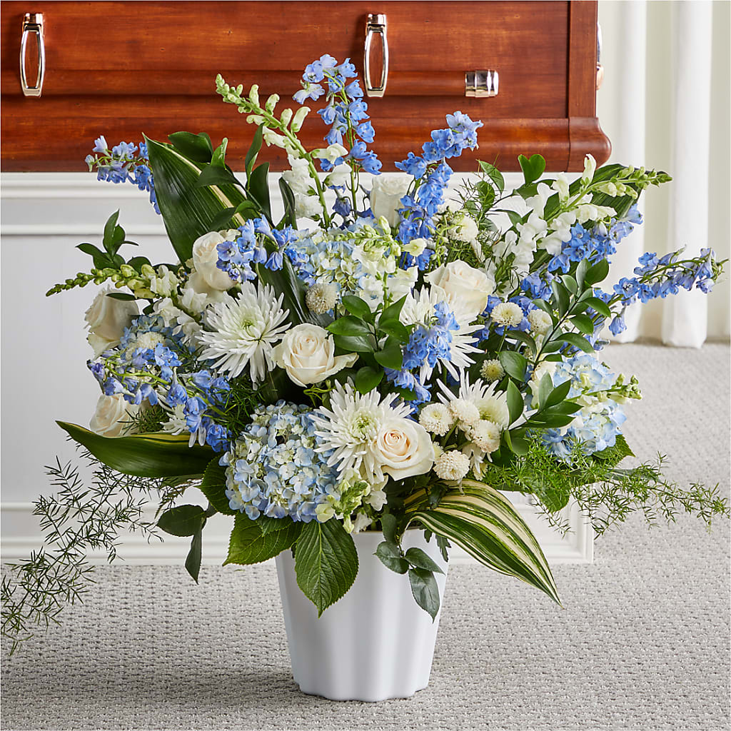 Everlasting Memories Floor Basket – LETITTE'S FLOWERS & GIFTS, Beaumont TX