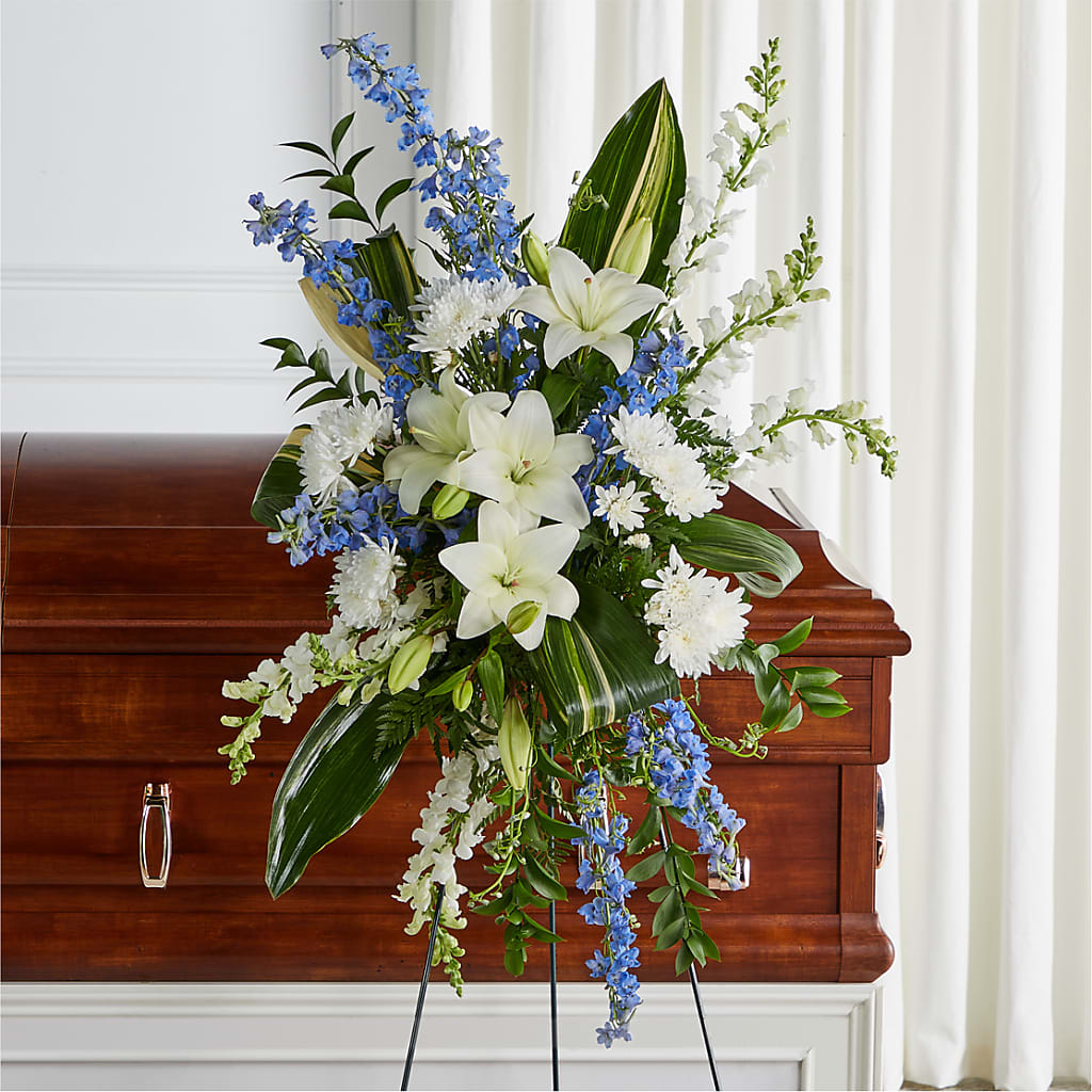 Eternal Impressions Standing Spray – LETITTE'S FLOWERS & GIFTS, Beaumont TX