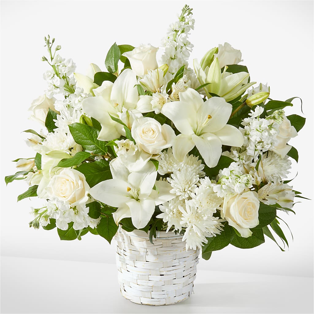 Peaceful Reflections Arrangement – LETITTE'S FLOWERS & GIFTS, Beaumont TX