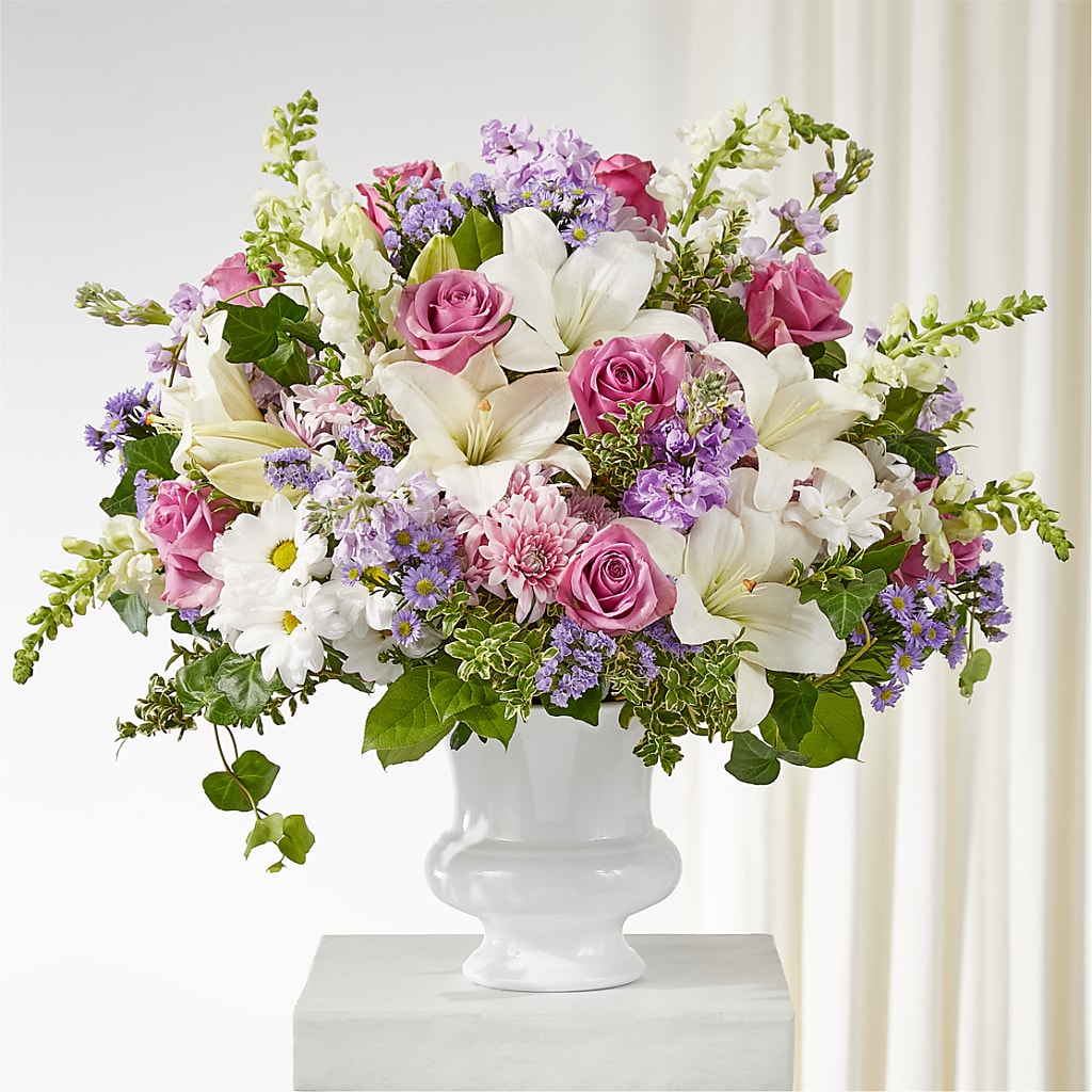 Remarkable Life Urn Arrangement – LETITTE'S FLOWERS & GIFTS, Beaumont TX