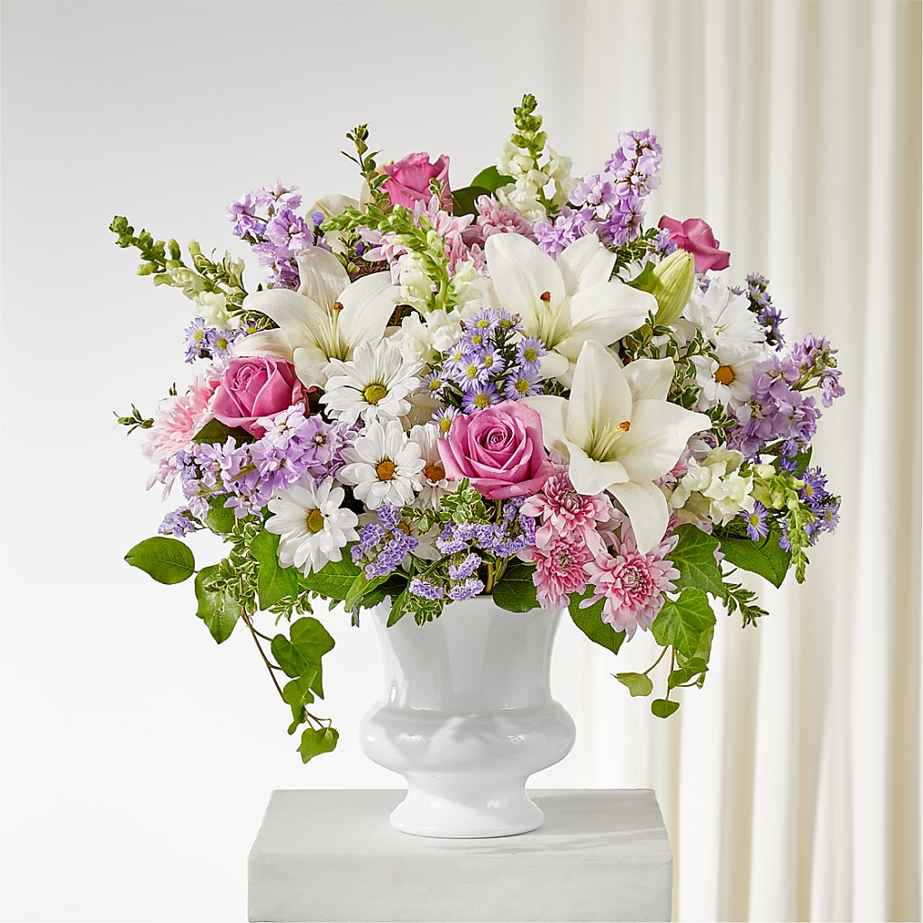 Remarkable Life Urn Arrangement – LETITTE'S FLOWERS & GIFTS, Beaumont TX