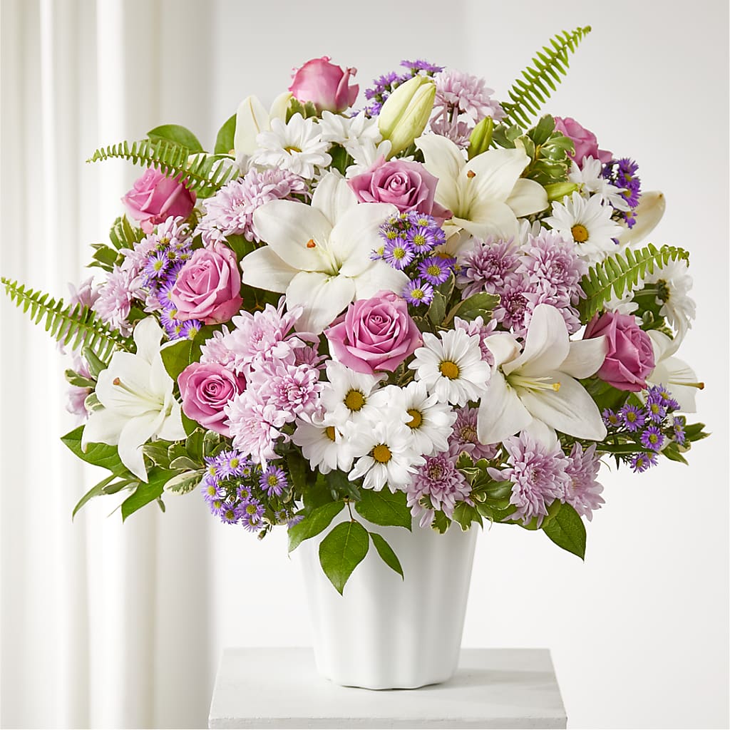 Warmest Thoughts Tabletop Basket – LETITTE'S FLOWERS & GIFTS, Beaumont TX