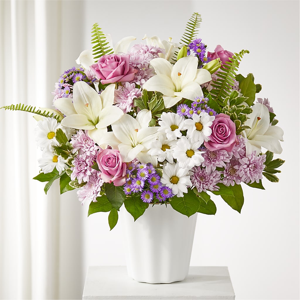Warmest Thoughts Tabletop Basket – LETITTE'S FLOWERS & GIFTS, Beaumont TX