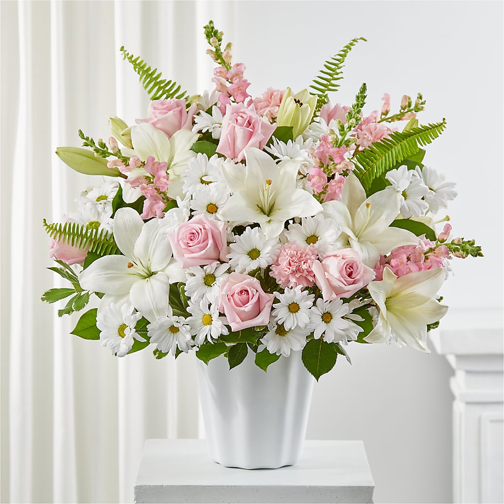 Soft Touch Tabletop Basket – LETITTE'S FLOWERS & GIFTS, Beaumont TX