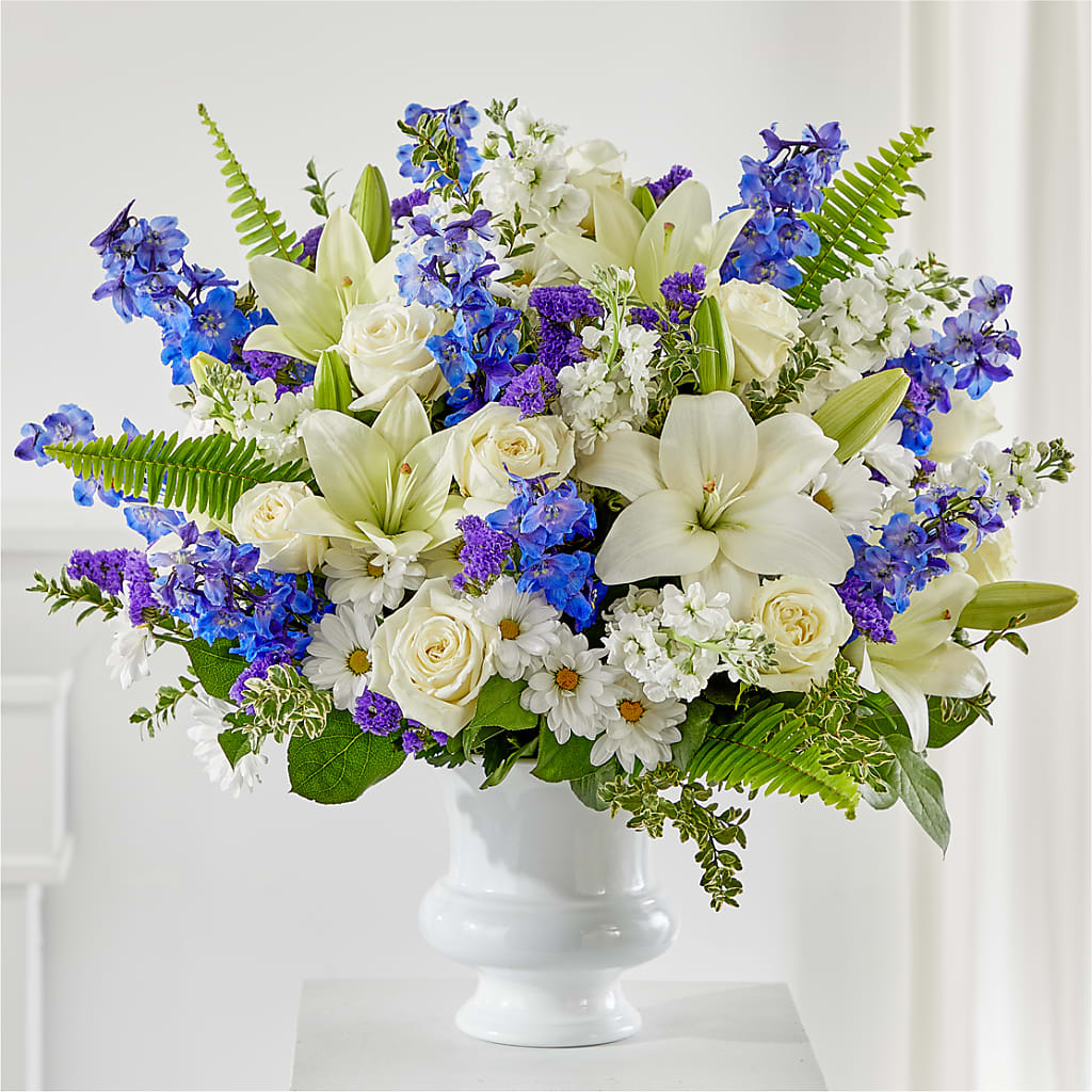 Expressions of Hope Urn Arrangement – LETITTE'S FLOWERS & GIFTS, Beaumont TX