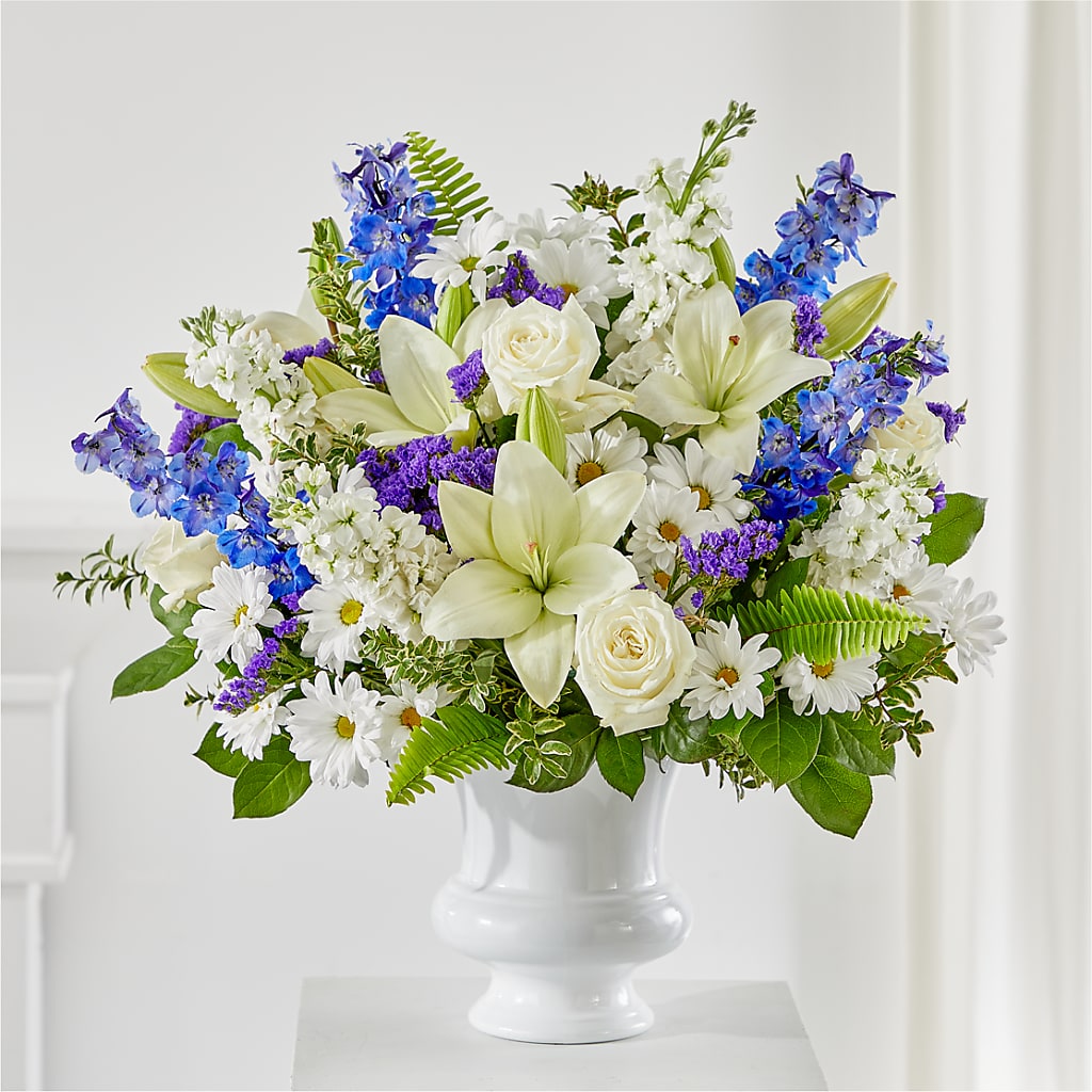 Expressions of Hope Urn Arrangement – LETITTE'S FLOWERS & GIFTS, Beaumont TX
