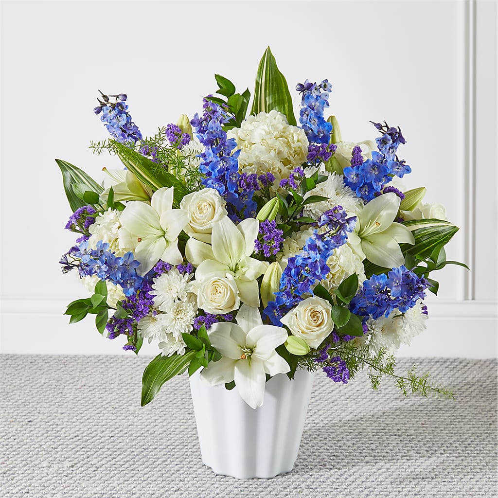 Take Comfort Floor Basket – LETITTE'S FLOWERS & GIFTS, Beaumont TX
