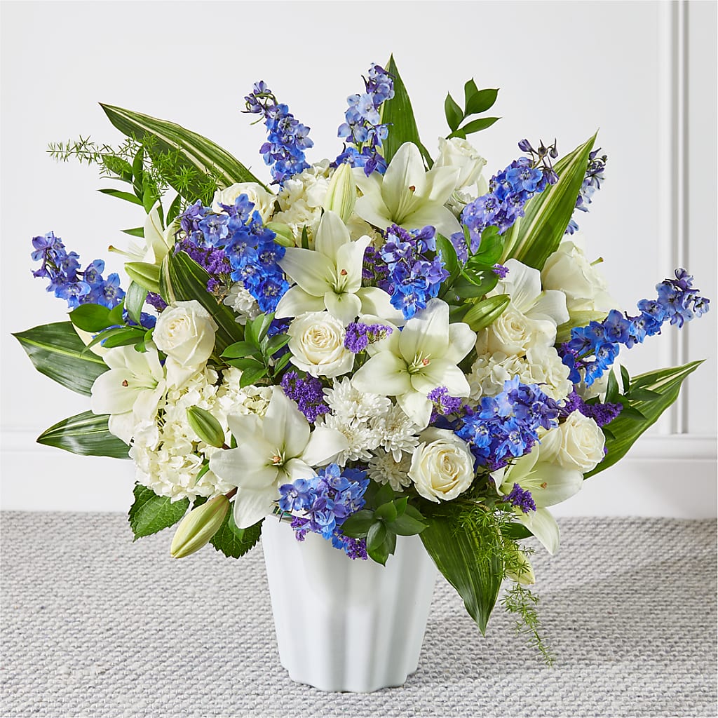 Take Comfort Floor Basket – LETITTE'S FLOWERS & GIFTS, Beaumont TX