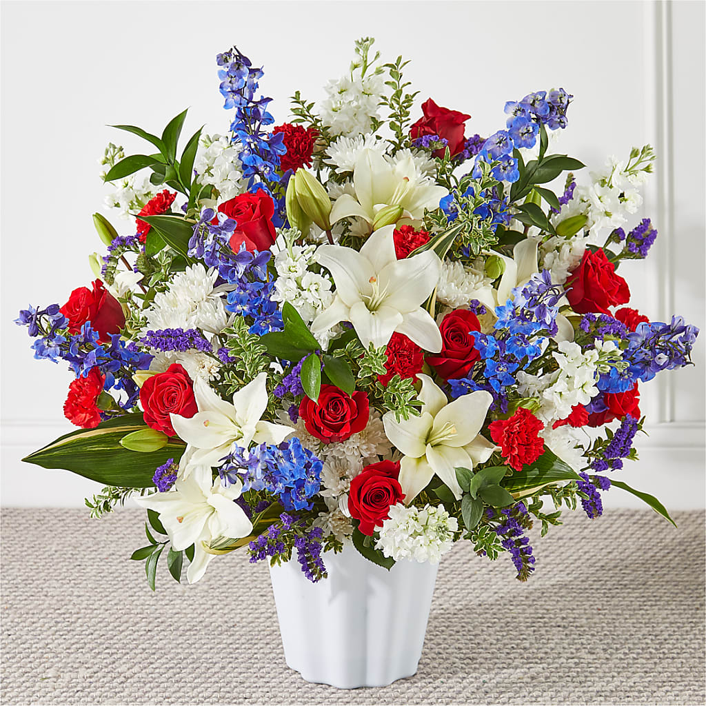 Consoled Floor Basket – LETITTE'S FLOWERS & GIFTS, Beaumont TX