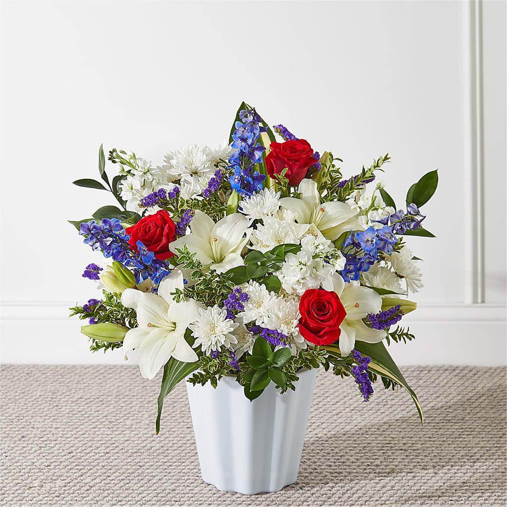 Consoled Floor Basket – LETITTE'S FLOWERS & GIFTS, Beaumont TX