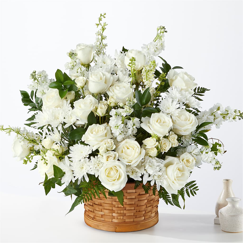 Heartfelt Condolences Arrangement – LETITTE'S FLOWERS & GIFTS, Beaumont TX