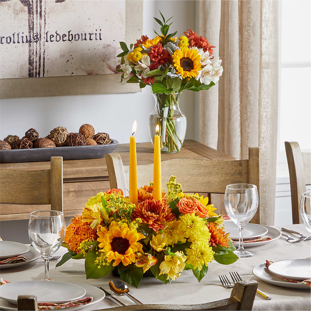 Golden Gathering Bundle – LETITTE'S FLOWERS & GIFTS, Beaumont TX