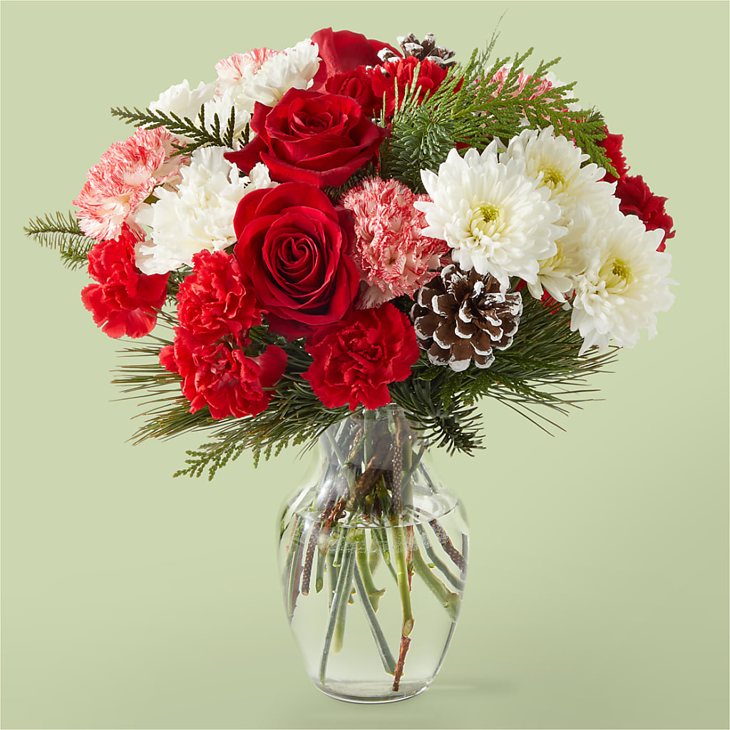 Candy Cane Lane Bouquet – LETITTE'S FLOWERS & GIFTS, Beaumont TX
