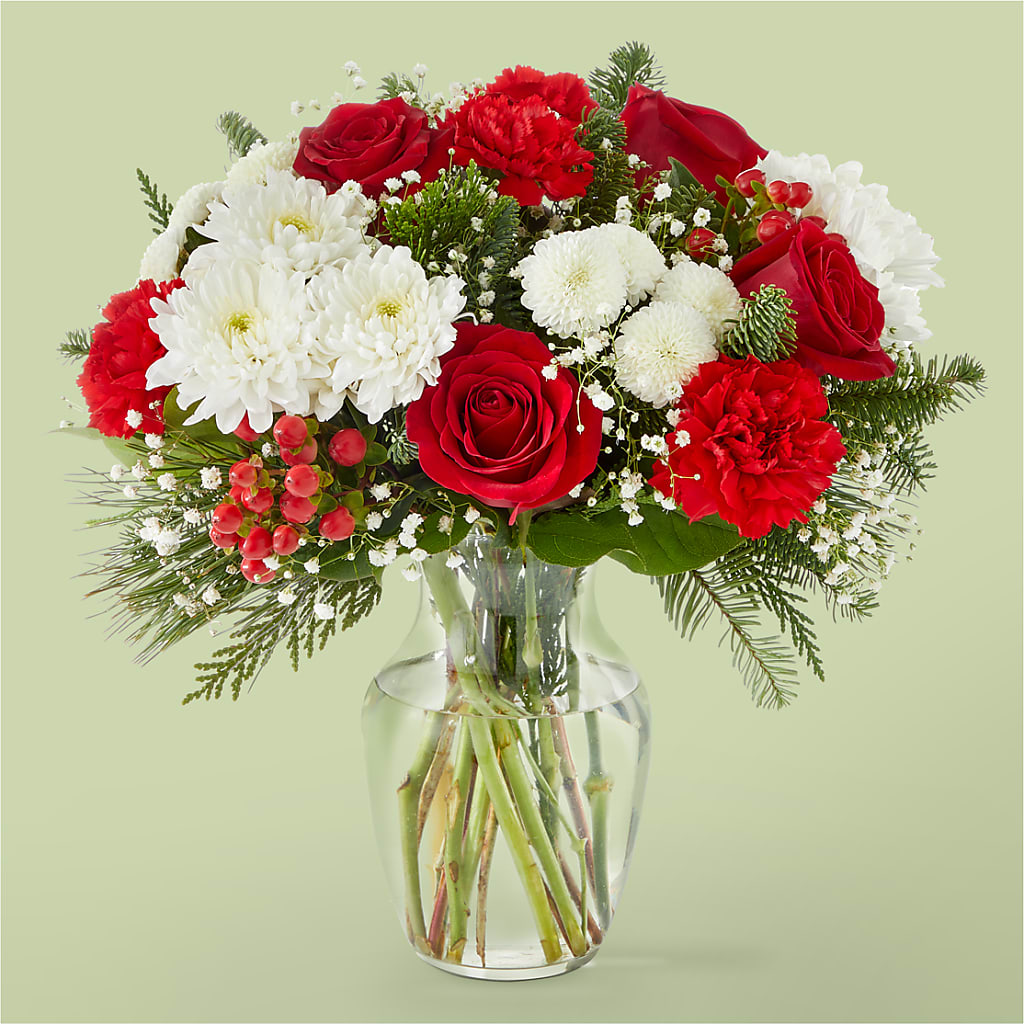 Chance of Flurries Bouquet – LETITTE'S FLOWERS & GIFTS, Beaumont TX