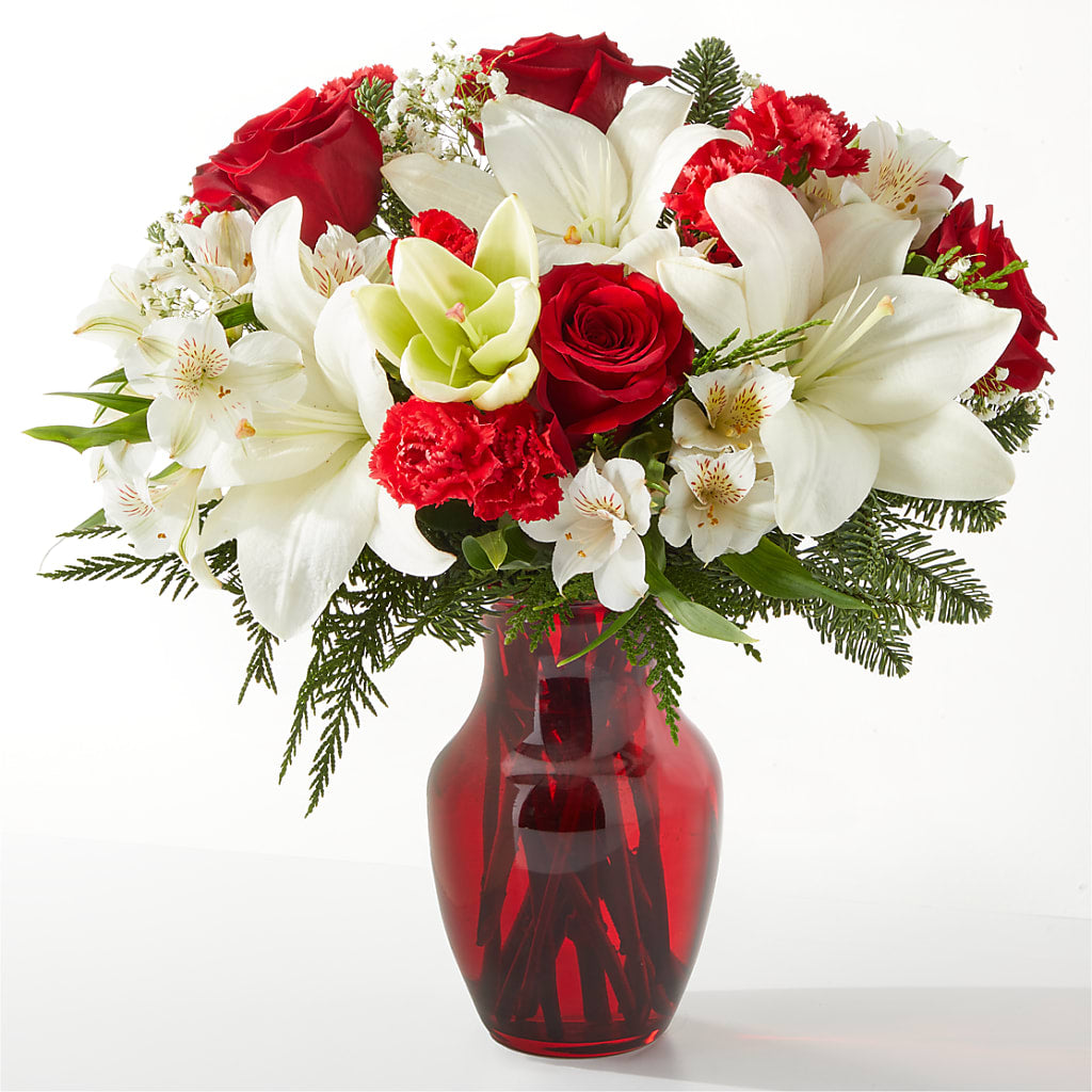 Holiday Season Bouquet – LETITTE'S FLOWERS & GIFTS, Beaumont TX