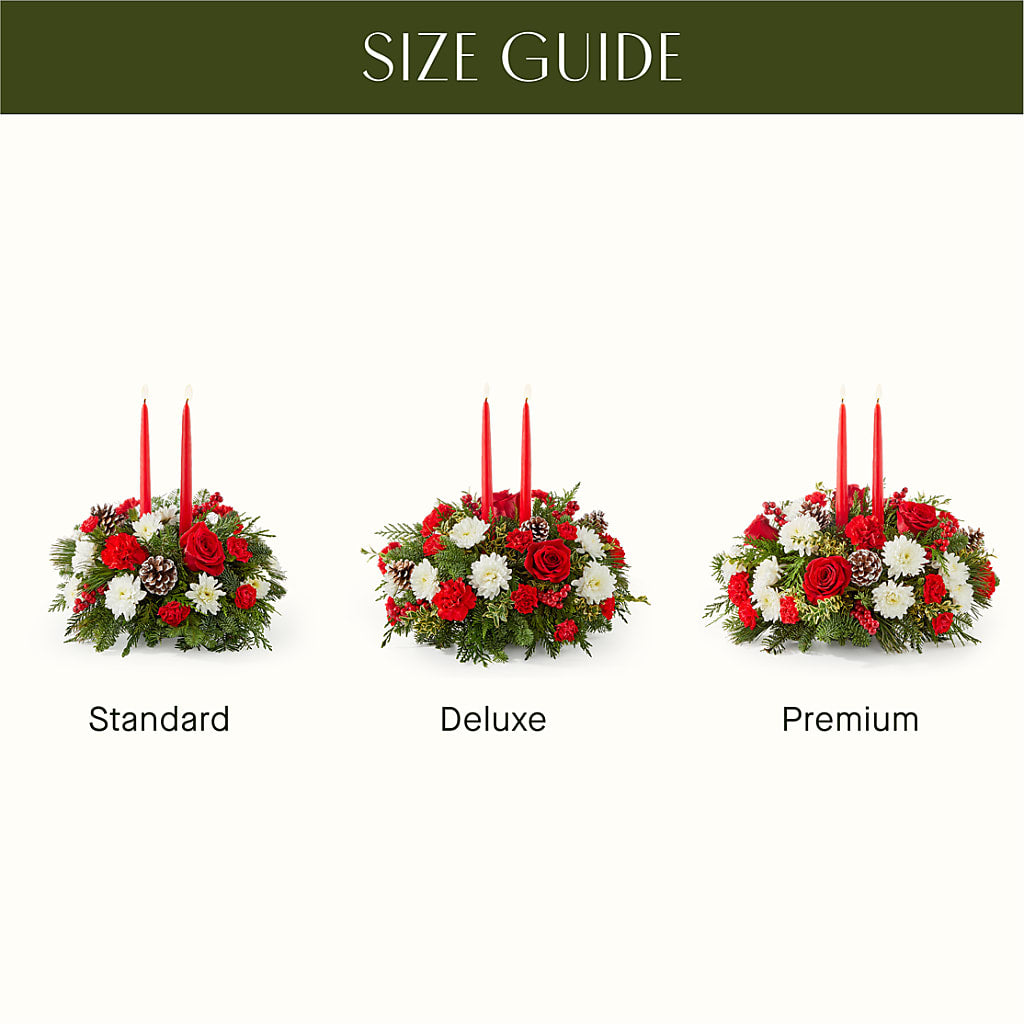 Holiday Soiree Centerpiece – LETITTE'S FLOWERS & GIFTS, Beaumont TX