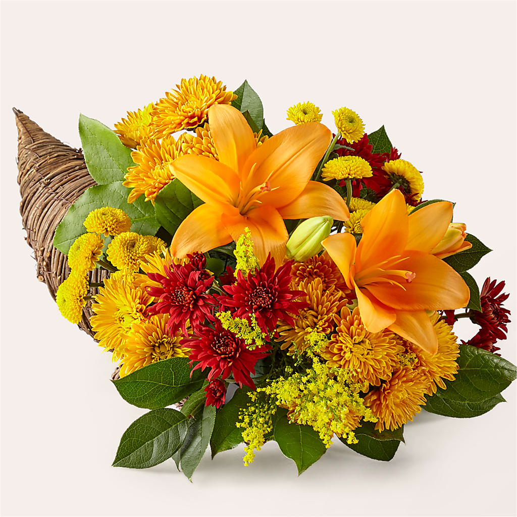 Feast of Color Cornucopia – LETITTE'S FLOWERS & GIFTS, Beaumont TX