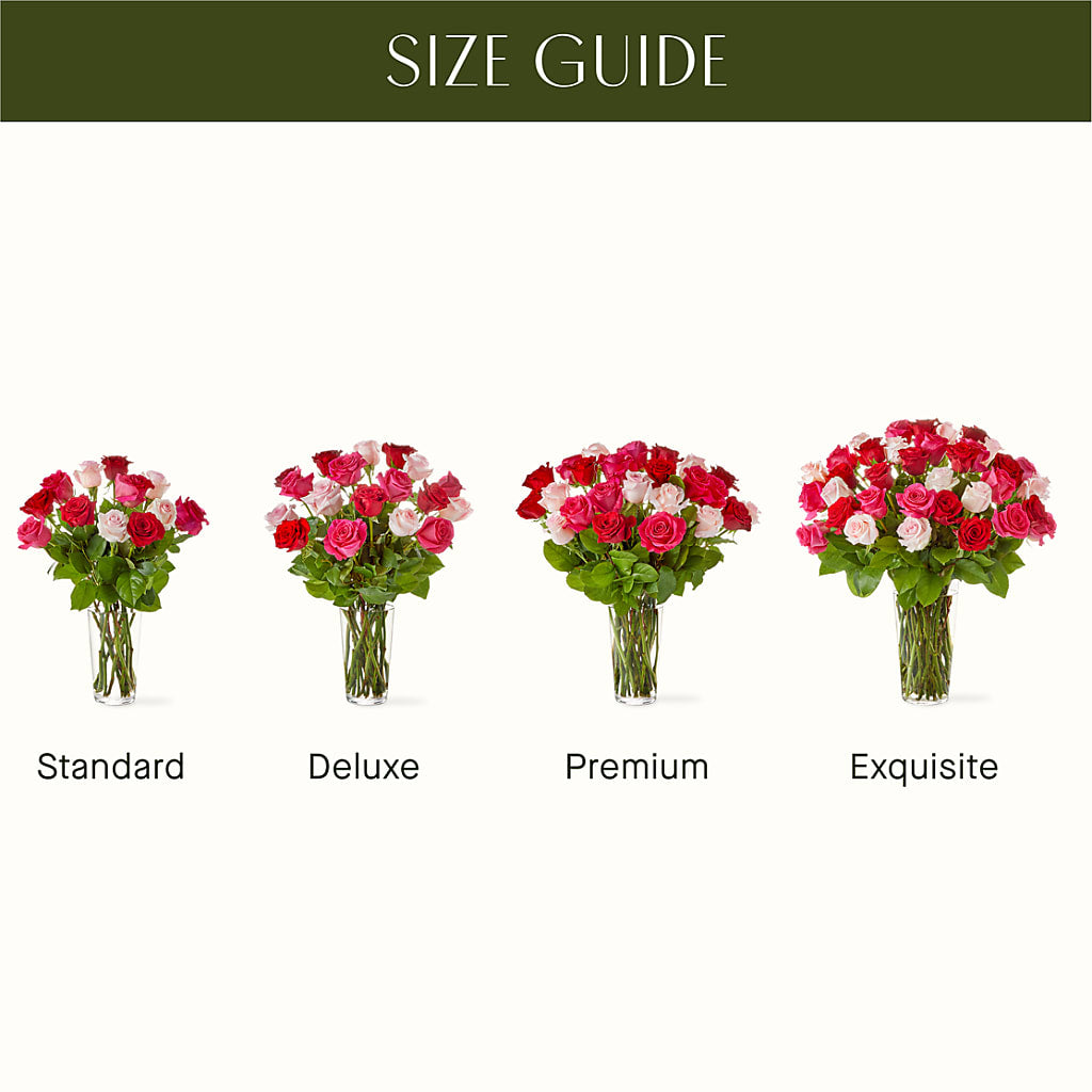 Charming Rose Bouquet – LETITTE'S FLOWERS & GIFTS, Beaumont TX