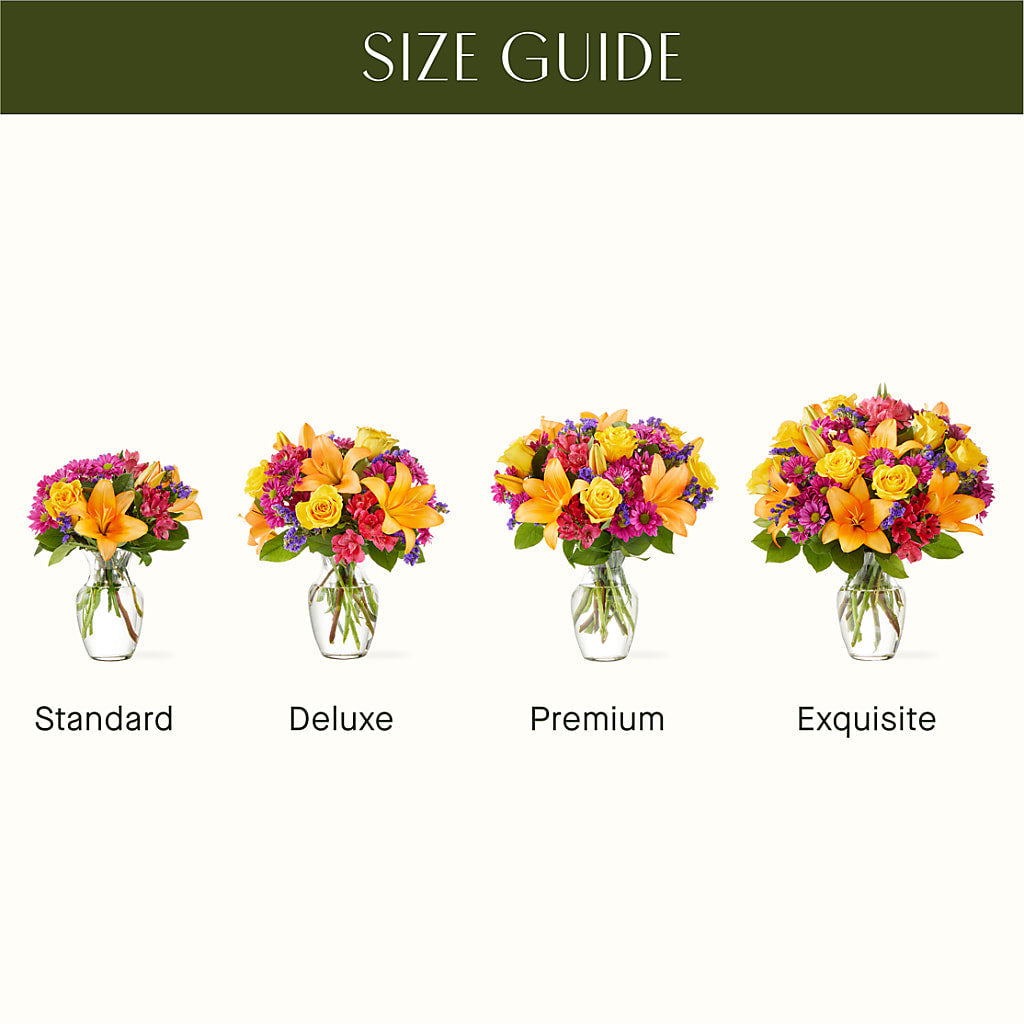 Colorful Visions Bouquet – LETITTE'S FLOWERS & GIFTS, Beaumont TX