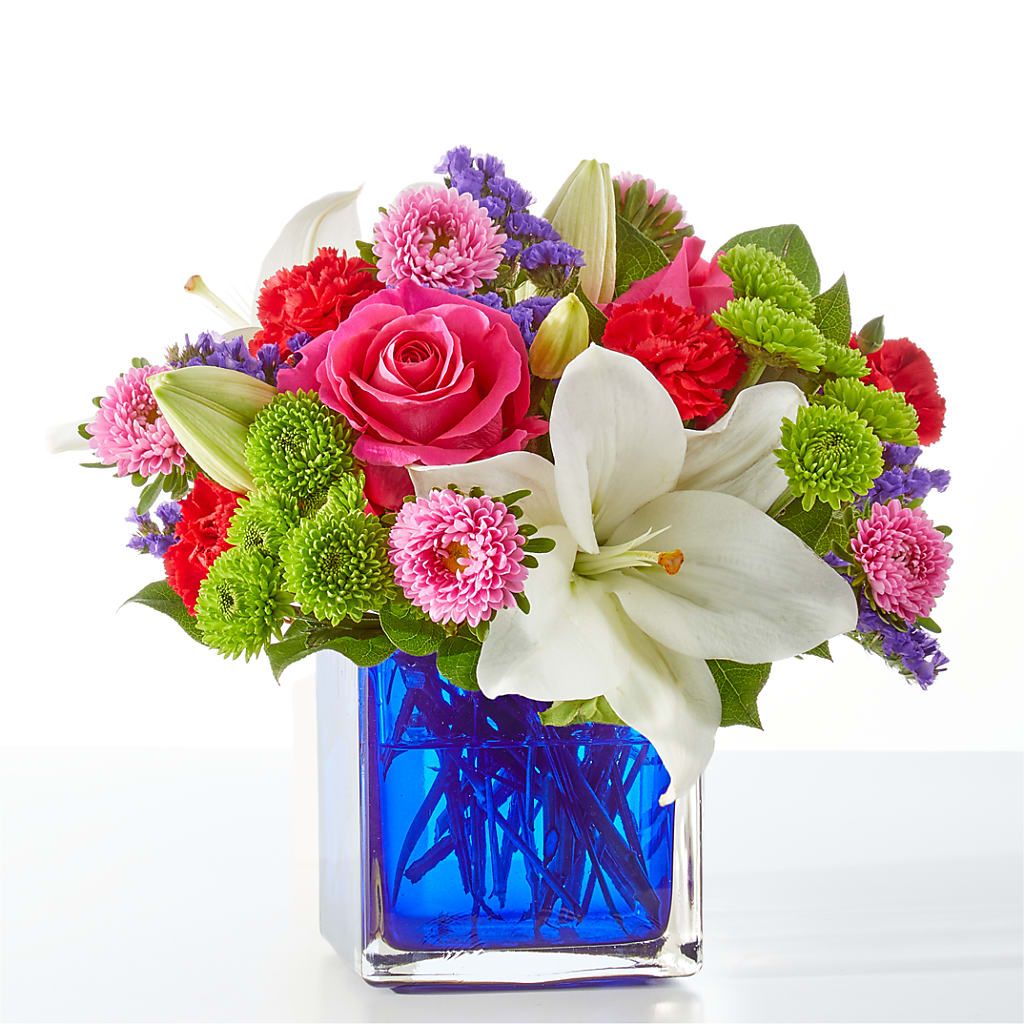 Quality Time Bouquet – LETITTE'S FLOWERS & GIFTS, Beaumont TX